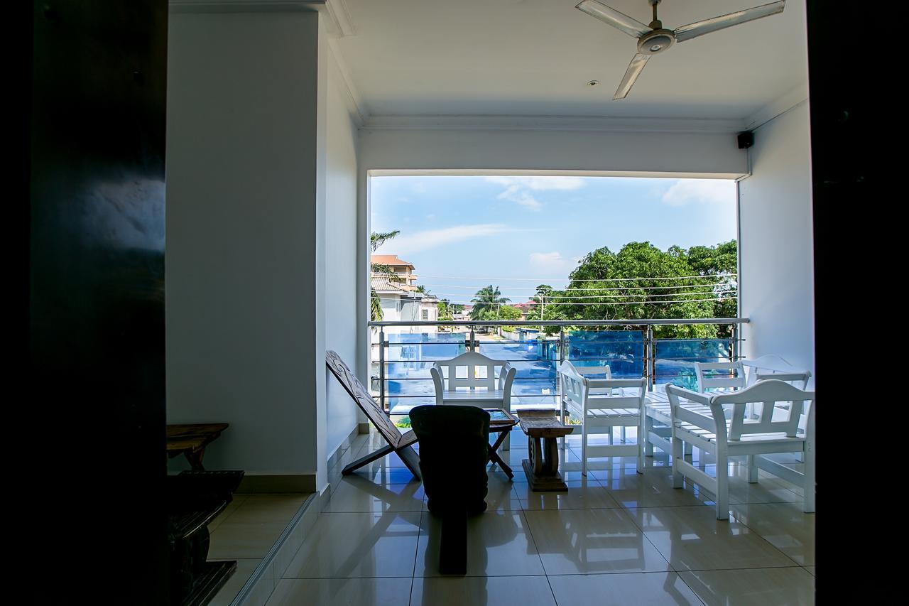 @Home Boutique B&B Hostel And Suite Accra Esterno foto
