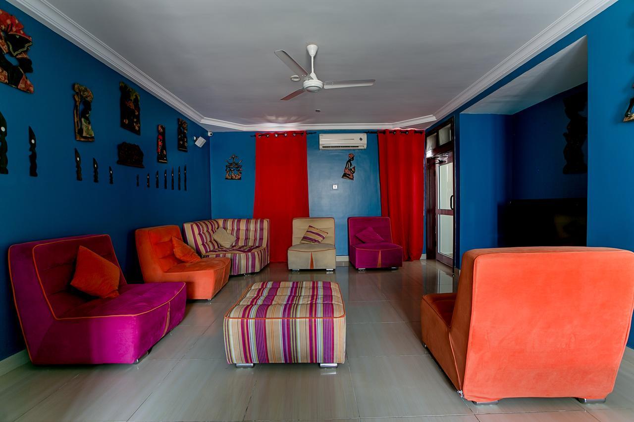 @Home Boutique B&B Hostel And Suite Accra Esterno foto