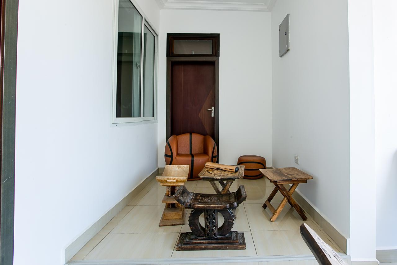 @Home Boutique B&B Hostel And Suite Accra Esterno foto