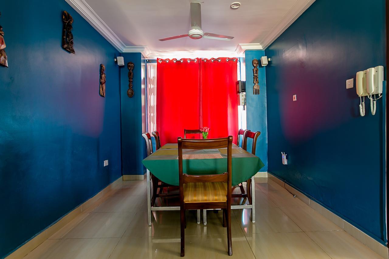 @Home Boutique B&B Hostel And Suite Accra Esterno foto