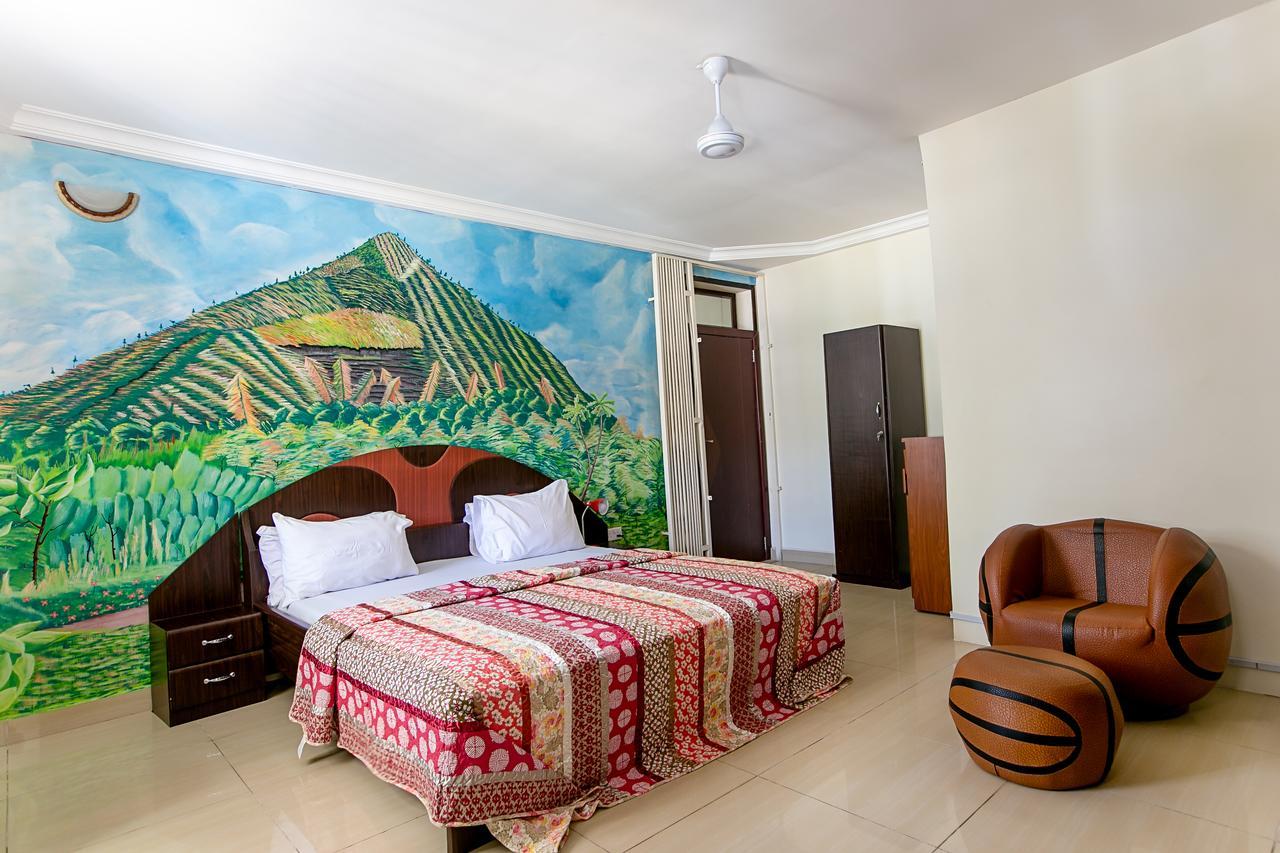 @Home Boutique B&B Hostel And Suite Accra Esterno foto