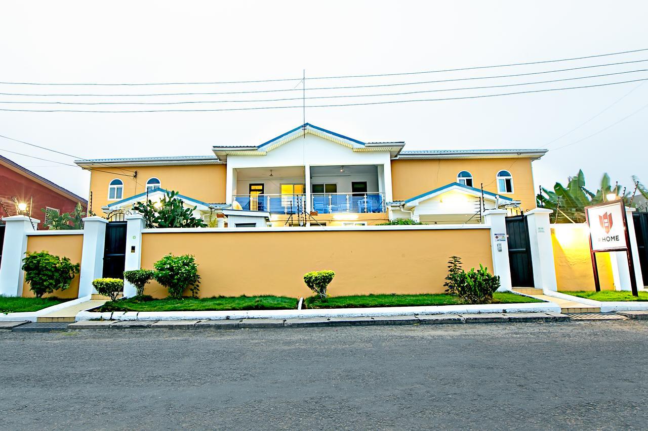 @Home Boutique B&B Hostel And Suite Accra Esterno foto
